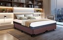 Ver imagem 1 de Cama Box Queen Size Bipartida Serenelife - Corano Marrom