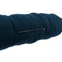 Ver imagem 3 de Kit 02 Almofadas para Cabeceira Encosto Apoio Lombar Spot 140cm com Porta Celular Veludo - Desk Desi