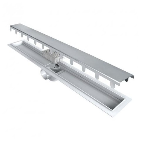 Ralo Elleve Smart Sifonado 70cm Inox Linear