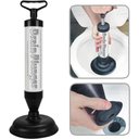 Ver imagem 7 de Desentupidor de Vaso Sanitário de Alta Pressão Manual para Pia, Cano e Dreno