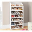 Ver imagem 1 de Sapateira Organizadora Para 21 Pares Sa3403 Branco
