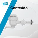 Ver imagem 3 de Torneira Elétrica Branca 1/4 de Volta Parede Sintex 220w
