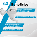 Ver imagem 4 de Torneira Elétrica Branca 1/4 de Volta Parede Sintex 220w