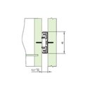 Ver imagem 1 de Corredica telescopica 60cm 35kg TN H45 FGVTN