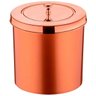 Lixeira Rose Gold com Tampa 5 Litros Future 552rg - 1