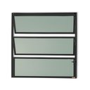 Ver imagem 1 de Janela de Alumínio Basculante 60x60cm Vidro Mini Boreal Master Brimak