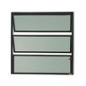 Janela de Alumínio Basculante 60x60cm Vidro Mini Boreal Master Brimak - 1