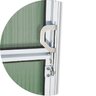 Janela de Alumínio Basculante 60x60cm Vidro Mini Boreal Master Brimak - 3