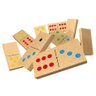 Jogo Dominó em Madeira MDF Pais e Filhos - 2