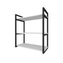 Ver imagem 2 de Prateleira Industrial para Cozinha - Nicho MDF - Estante de Parede