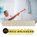Ver imagem 2 de Textura Rústica Revestimento de Parede Decora Brasil - 14l - Quartzo Areia