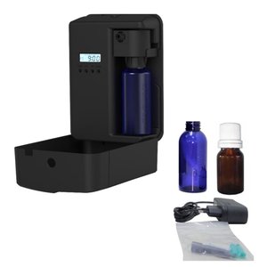 Aromatizador Névoa Nano Partículas 300k Preto Scenta