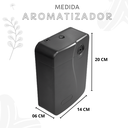 Ver imagem 6 de Aromatizador Névoa Nano Partículas 300k Preto Scenta