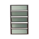 Ver imagem 1 de Janela de Alumínio Basculante 100x60cm Vidro Mini Boreal Plus Brimak