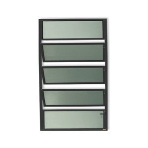Janela de Alumínio Basculante 100x60cm Vidro Mini Boreal Plus Brimak