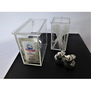 Porta Sachê Açúcar e Porta misturador   Make Laser