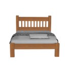 Ver imagem 4 de Cama de Casal Luxo de Madeira Maciça Cedro Tauari Imbuia