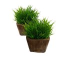 Ver imagem 6 de 18 Plantas Artificiais em Buquê Modelos Variados para Enfeite e Decoração