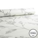 Ver imagem 2 de Adesivo Para Vidro Box Banheiro Jateado Decorado Delicado Prova D'Agua - 0,80 x 2,00m