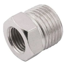 Bucha Redução Curta 1 X 1/2 Aço Carbono 2081-16-8s Hidrau Maquinas / Adap Hidráulico Npt Macho X Npt - 4