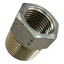 Bucha Redução Curta 1 X 1/2 Aço Carbono 2081-16-8s Hidrau Maquinas / Adap Hidráulico Npt Macho X Npt - 2