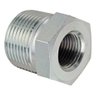 Bucha Redução Curta 1 X 1/2 Aço Carbono 2081-16-8s Hidrau Maquinas / Adap Hidráulico Npt Macho X Npt - 3
