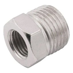 Bucha Redução Curta 1 X 1/2 Aço Carbono 2081-16-8s Hidrau Maquinas / Adap Hidráulico Npt Macho X Npt - 5