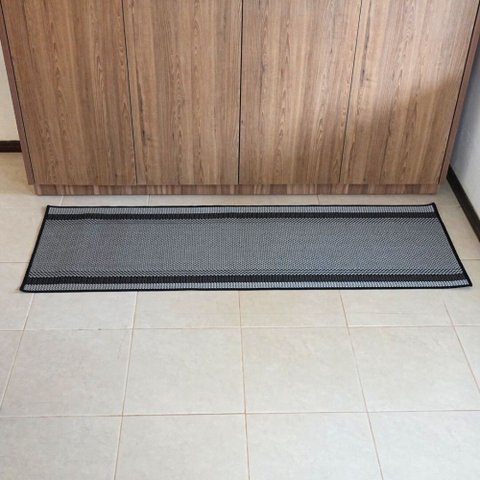 Tapete Passadeira Sisal 1 Peça 3,00m X 66cm 87% Polipropileno 13% Poliéster Ps33