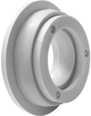 Ver imagem 1 de Espude Branco C/ Parafuso P/ Tubo Ligacao 290412 - Blukit