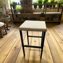 Ver imagem 2 de Banqueta Estofada Estilo Industrial Automotivo Preto