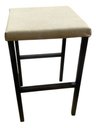 Ver imagem 1 de Banqueta Estofada Estilo Industrial Automotivo Preto