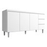 Balcão Gabinete Multiuso P/cozinha Andreia S/tampo 150 Ajl - 1