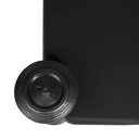 Ver imagem 6 de Lixeira 120 Litros Roda de 200mm - Lar Plásticos - Preto