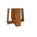 Ver imagem 3 de Mesa de Jantar Redonda Isabela 1,35m com Tampo Giratório Ypê/Nero/Preto - New Ceval