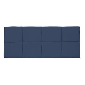 Painel Cabeceira Casal 1,40cm Azul Marinho