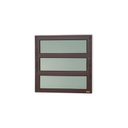 Ver imagem 1 de Janela de Alumínio Basculante 60x60cm Vidro Mini Boreal Elite Brimak