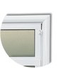 Janela de Alumínio Basculante 60x60cm Vidro Mini Boreal Elite Brimak - 4