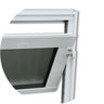 Janela de Alumínio Basculante 60x60cm Vidro Mini Boreal Elite Brimak - 2