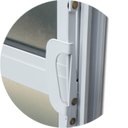 Ver imagem 3 de Janela de Alumínio Basculante 60x60cm Vidro Mini Boreal Elite Brimak