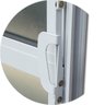 Janela de Alumínio Basculante 60x60cm Vidro Mini Boreal Elite Brimak - 3