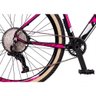 Bicicleta 29 Dropp Race 12V Freio Hidráulico Preto+Rosa - 2