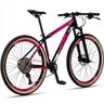 Bicicleta 29 Dropp Race 12V Freio Hidráulico Preto+Rosa - 5