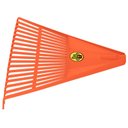 Ver imagem 1 de Vassoura Jardim Plástica 18 Dentes Sem Cabo Tramontina