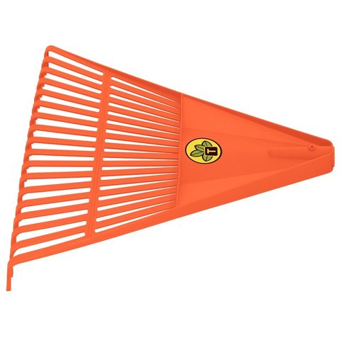 Vassoura Jardim Plástica 18 Dentes Sem Cabo Tramontina