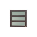 Ver imagem 1 de Janela de Alumínio Basculante 60x80cm Vidro Mini Boreal Elite Brimak