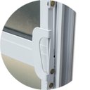 Ver imagem 3 de Janela de Alumínio Basculante 60x80cm Vidro Mini Boreal Elite Brimak