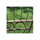 Ver imagem 3 de Gazebo Coreto de Ferro 2,00m X 3,00m Modelo Eleganty