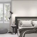 Ver imagem 3 de Papel de Parede Adesivo Liso Branco Lavável Fosco 10m
