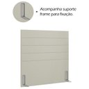 Ver imagem 6 de Cabeceira Solteiro 90 cm Lisben Linho SL 76 Peer