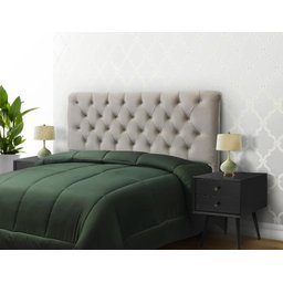 Cabeceira Imperatriz 1000 Plus King Size 1950mm Veludo Adar Off White - Simbal - 3 Cabeceira Imperatriz 1000 Plus King Size 1950mm Veludo Adar Off White - Simbal - 3